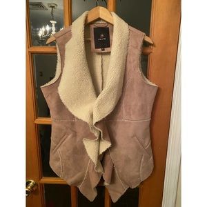 Women’s Faux Suede Waistcoat